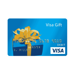 50$ Prepaid Credit Card