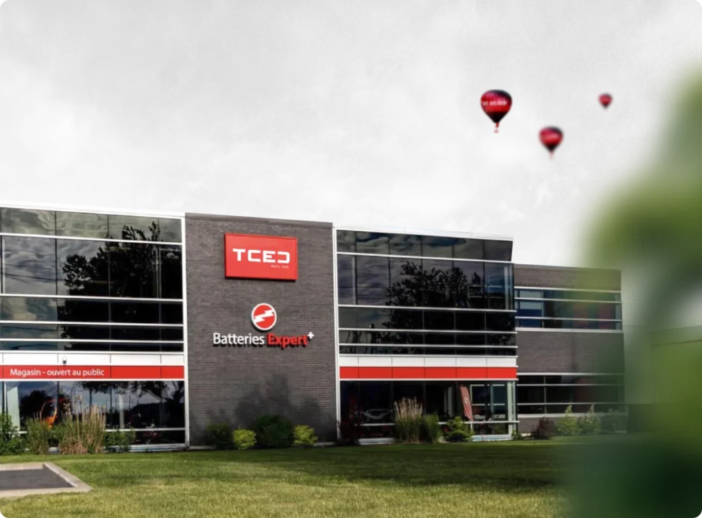 Siège social de TCED Intl Inc.